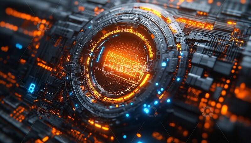 高清大图下载【趣麦麦图】桥梁建设数字辅助1