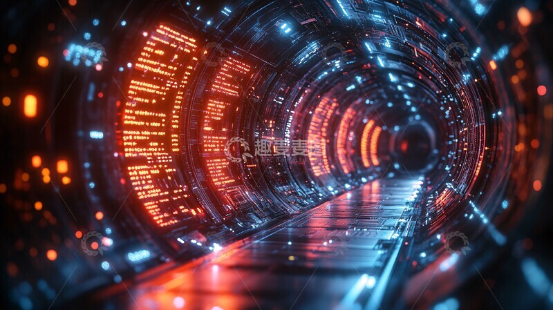 高清大图下载【趣麦麦图】未来屏幕构造3