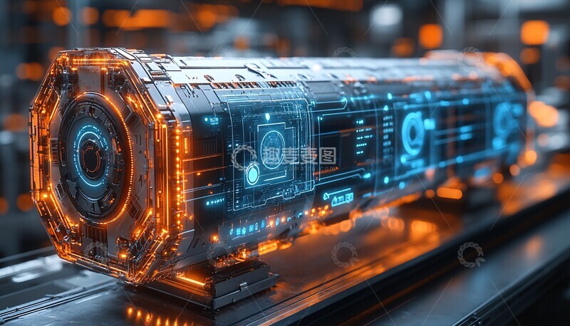 高清大图下载【趣麦麦图】桥梁建设数字辅助3