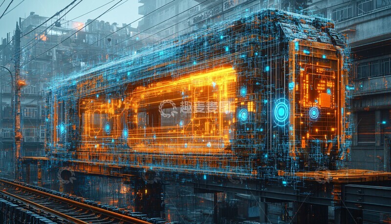 高清大图下载【趣麦麦图】桥梁建设数字辅助2