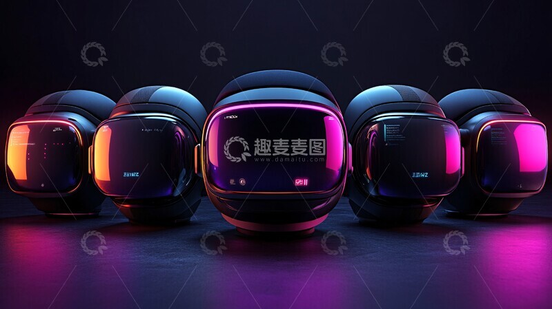 高清大图下载【趣麦麦图】硬件产品展示3