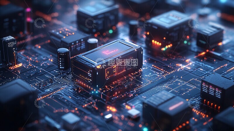 高清大图下载【趣麦麦图】单元背景图单元背景蓝色3