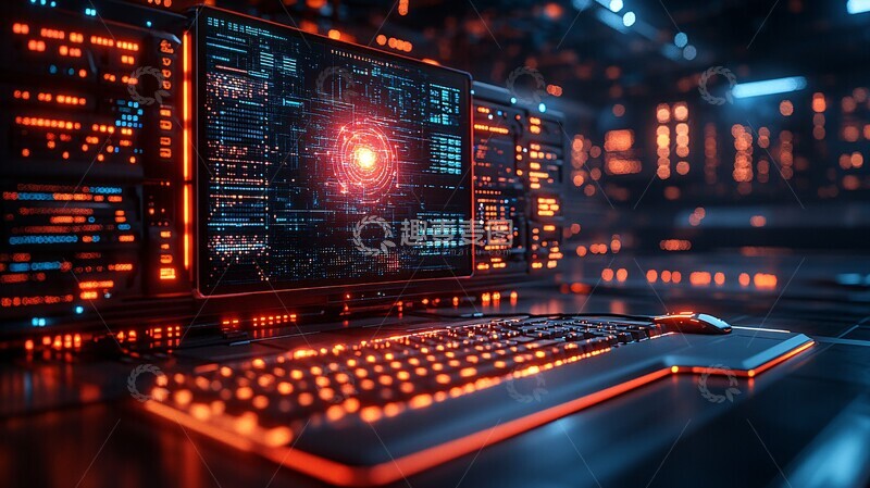 高清大图下载【趣麦麦图】全帧三维屏显设计2