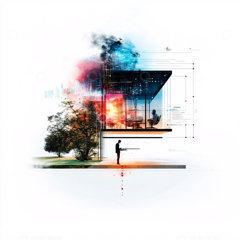 高清大图下载【趣麦麦图】商务规则中心3