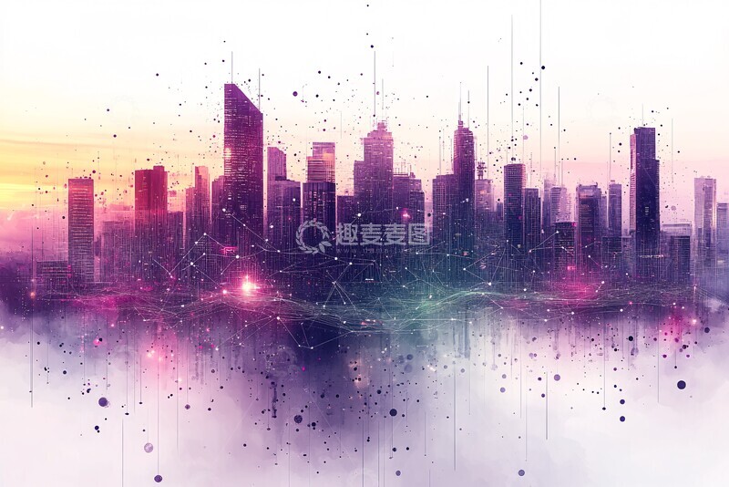 高清大图下载【趣麦麦图】建筑科技职业图1