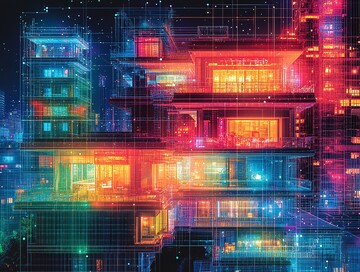 多层建筑设计布局1