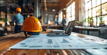 团队合作办公场景1