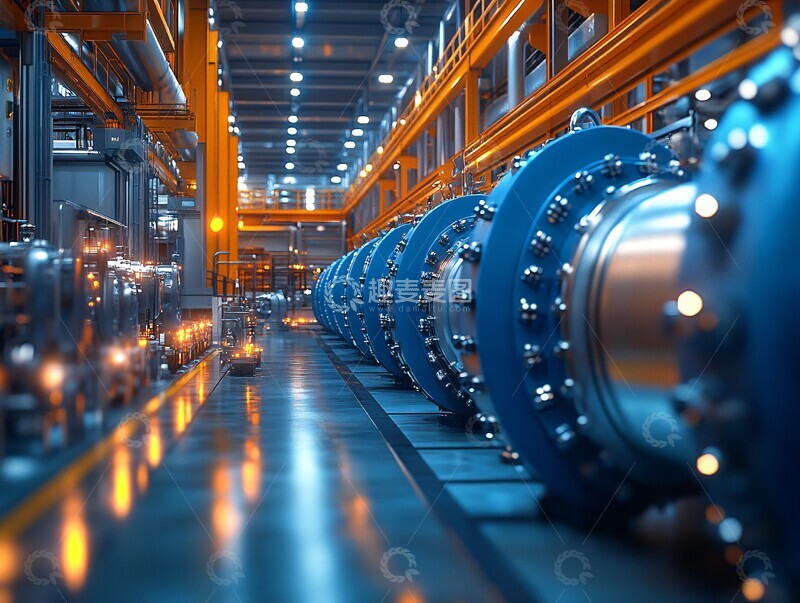 高清大图下载【趣麦麦图】植物数字化转型设备3