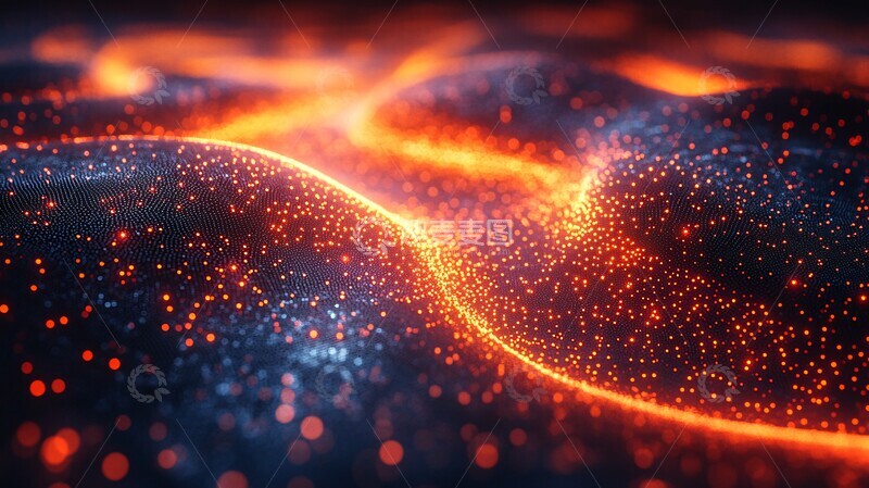 高清大图下载【趣麦麦图】企业交易网络流3