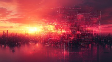 代码线条向量图2