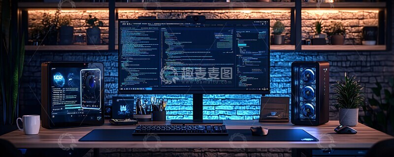 高清大图下载【趣麦麦图】软件测试工具展示