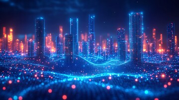 数字城市科技景观1