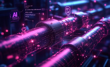 智能管道数据系统2