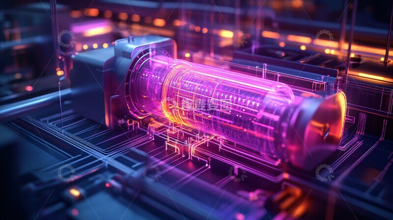 高清大图下载【趣麦麦图】热交换过程示意图3