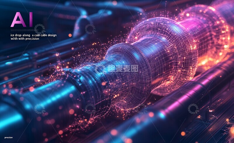 高清大图下载【趣麦麦图】智能管道数据系统1