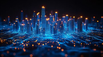 数字城市科技景观3