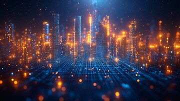 数字城市科技景观2