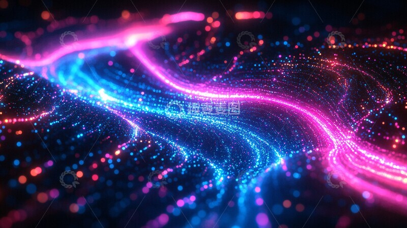 高清大图下载【趣麦麦图】光流网络节点3