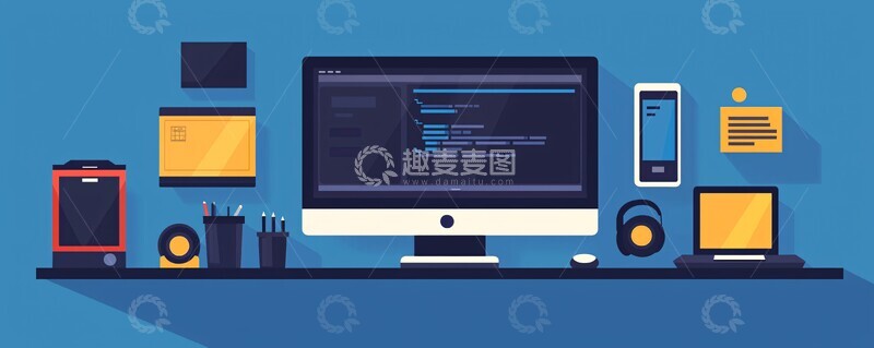 高清大图下载【趣麦麦图】软件测试工具展示3