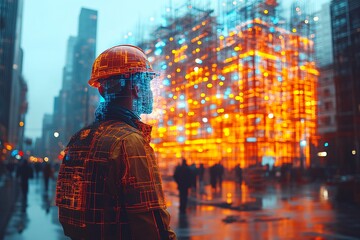 建设中的建筑影像3