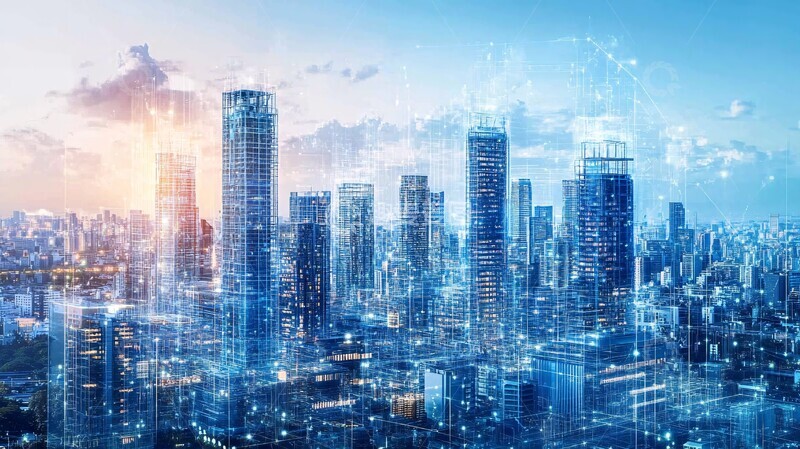 高清大图下载【趣麦麦图】设计未来城市3