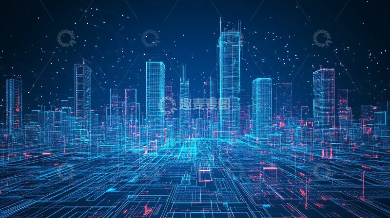 高清大图下载【趣麦麦图】设计未来城市2