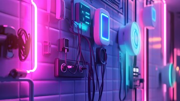 电气安装智能家1