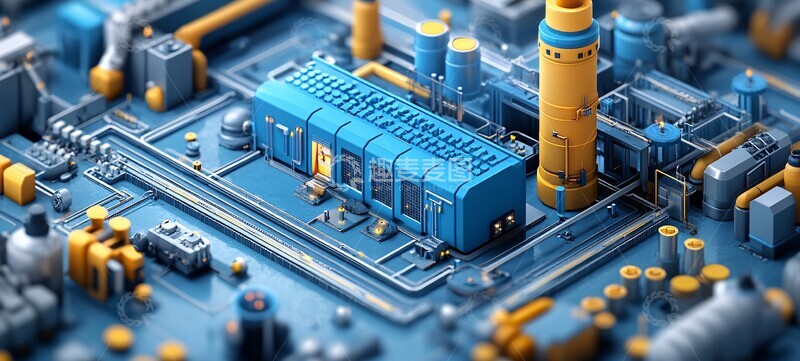 高清大图下载【趣麦麦图】技术流程蓝图1