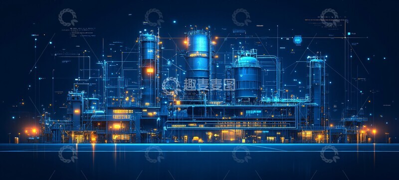 高清大图下载【趣麦麦图】技术流程蓝图3