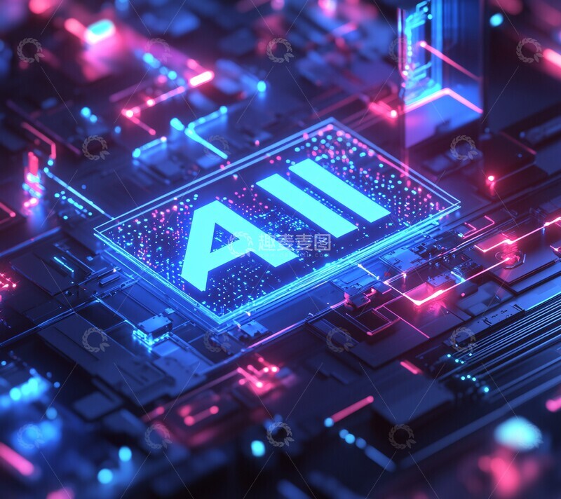 高清大图下载【趣麦麦图】数据科技图数据科技蓝色1