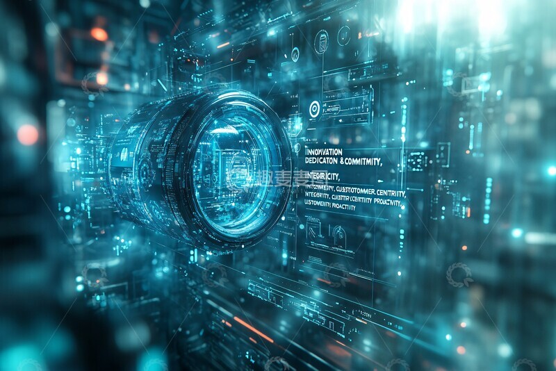 高清大图下载【趣麦麦图】创新与承诺创新承诺专注1