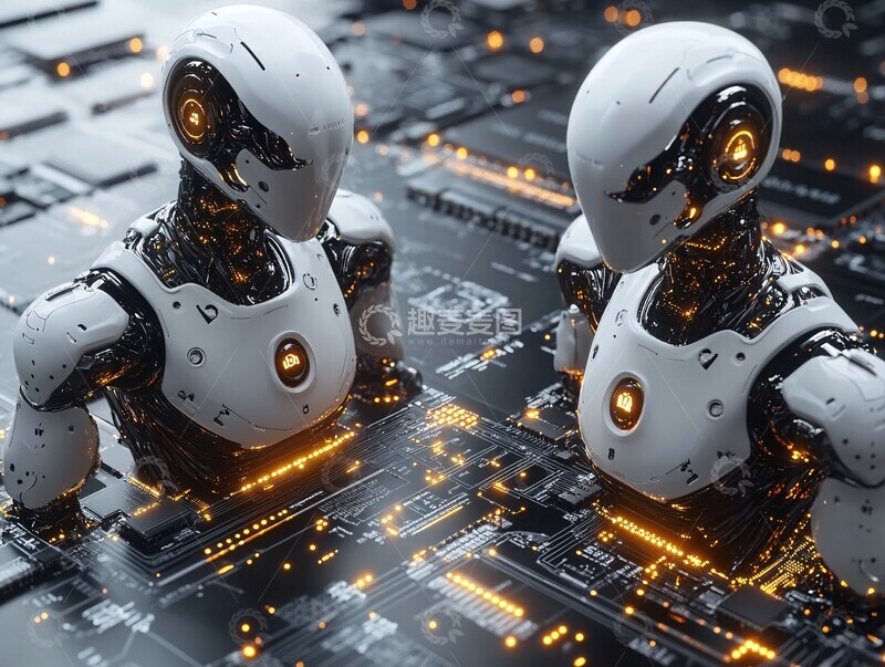 高清大图下载【趣麦麦图】设计芯片架构2