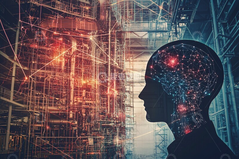 高清大图下载【趣麦麦图】人工智能工业应用3