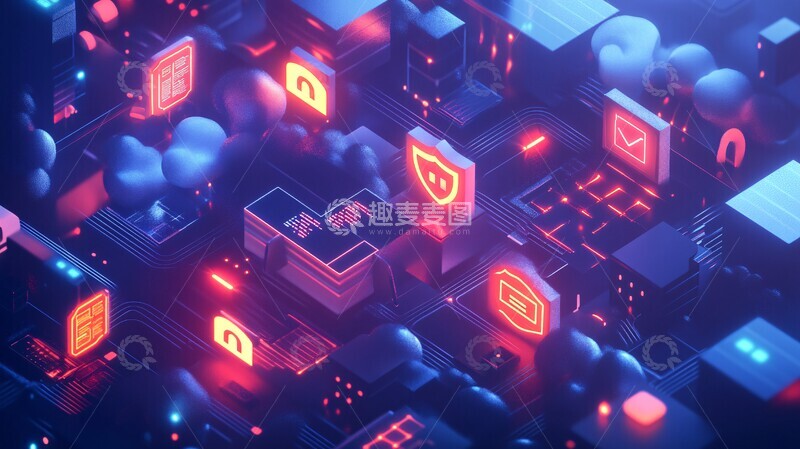 高清大图下载【趣麦麦图】信息安全风险管理3