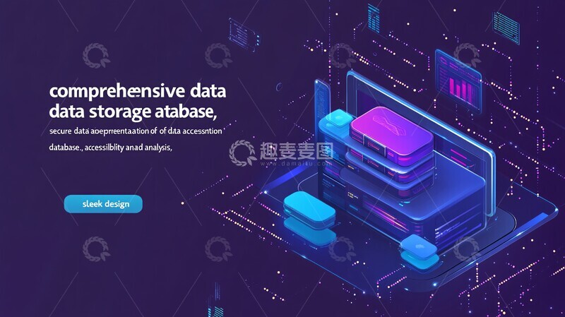高清大图下载【趣麦麦图】数据存储与分析3