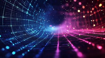 超维度网格背景3