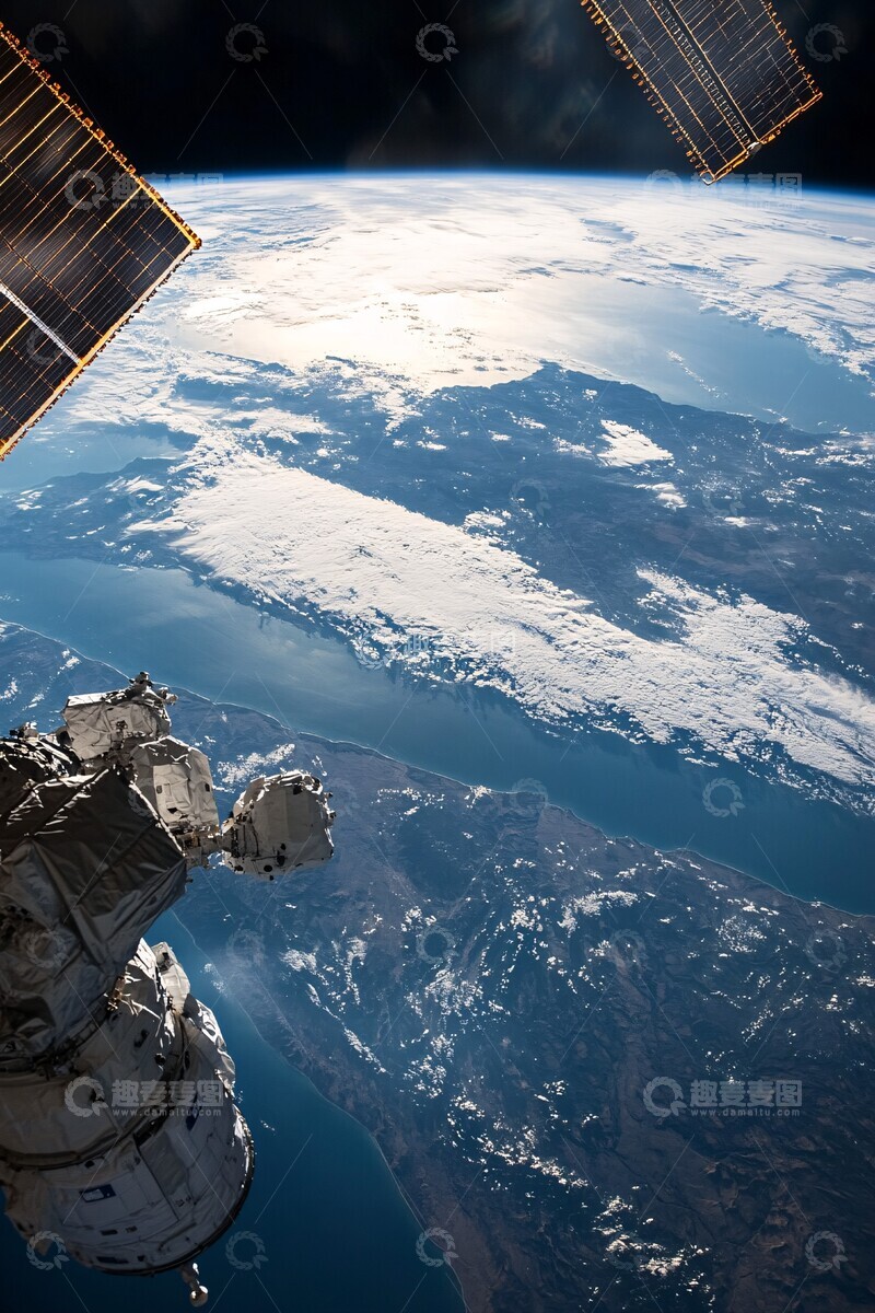 高清大图下载【趣麦麦图】地球太空摄影2