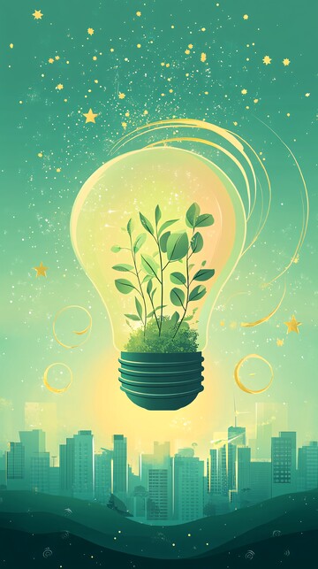 绿色能源新生活1