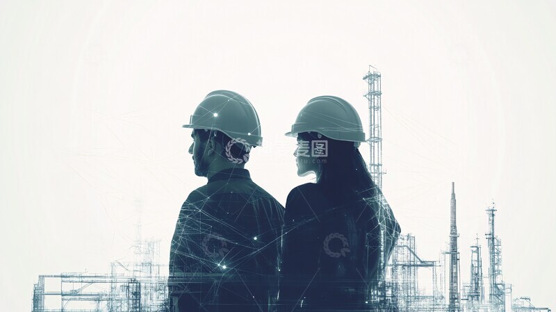 高清大图下载【趣麦麦图】工程师规划设计1