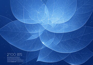 霜叶露珠线绘图3