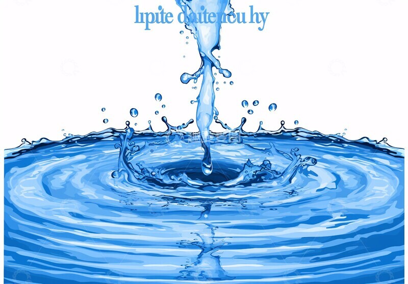 高清大图下载【趣麦麦图】水滴山川图水滴山川河流3