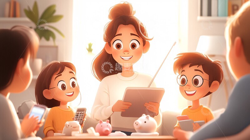 家庭理财协作图2