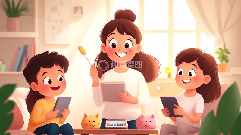 家庭理财协作图3