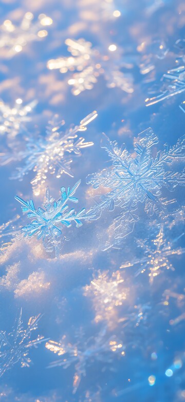 雪地冰晶雪地冰晶雪花3