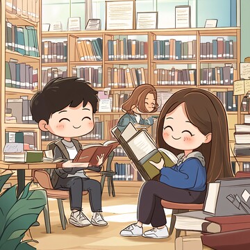 学生使用学习资源1