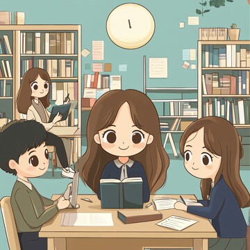 学生使用学习资源3