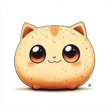 猫耳面包兽猫耳面包眼睛3