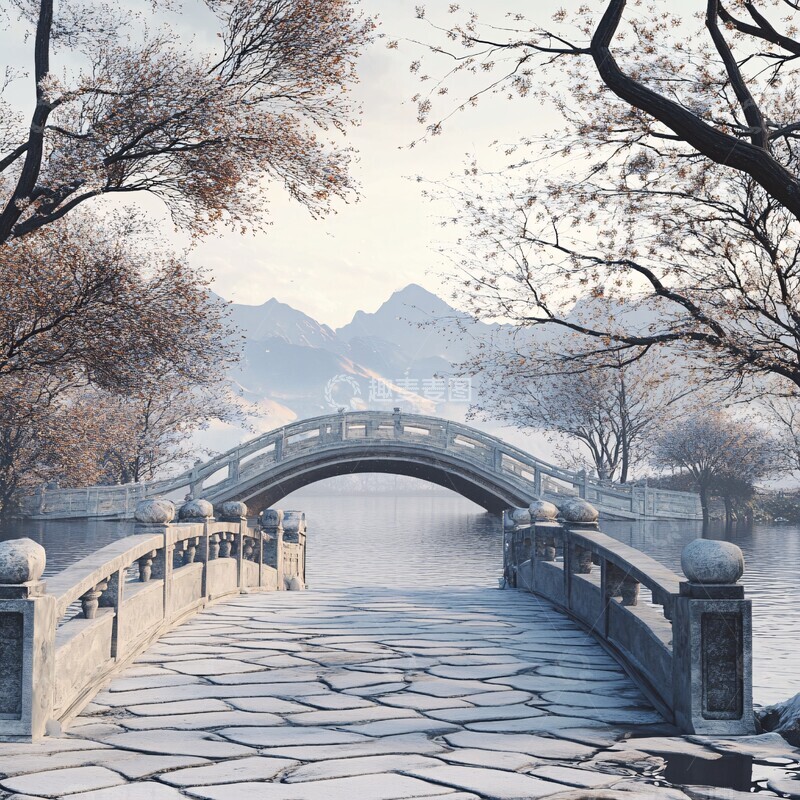高清大图下载【趣麦麦图】冬日西湖之恋3