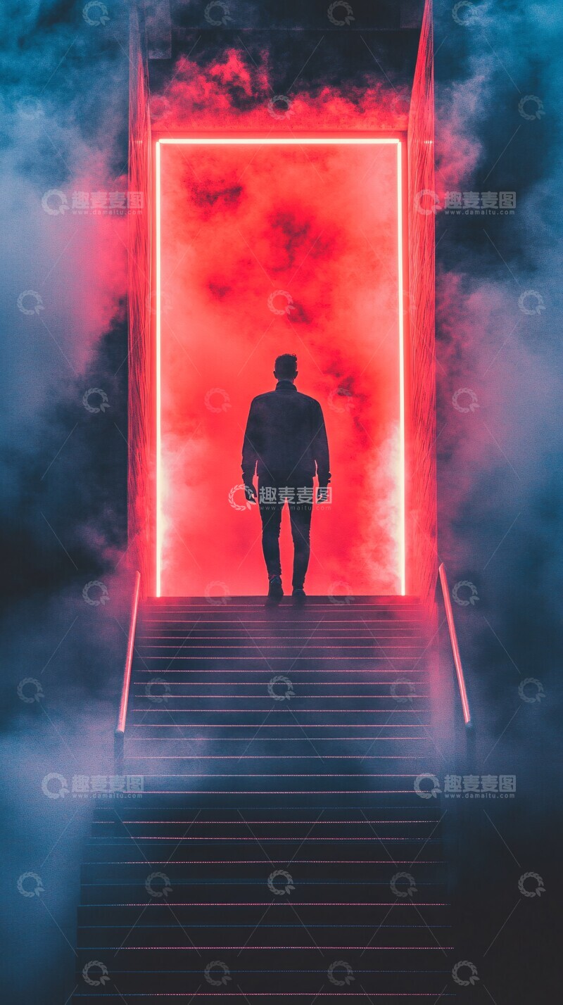 高清大图下载【趣麦麦图】高压电音节拍2