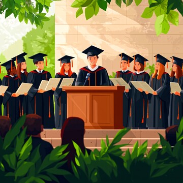 毕业生演讲毕业生学士演讲2